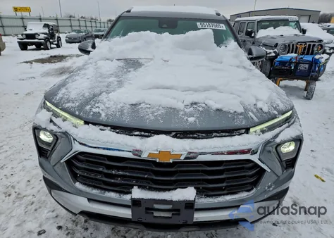 2025 Chevrolet Trailblazer Lt из США, поврежденный, VIN KL79MPSP6SB082495